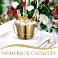 thumbnail image 6 of BERTDOMD Beverage Wine Cooler Bucket Beer Bottle Ice Cube Bucket Drinks Beer Cooler Container, 6 of 6