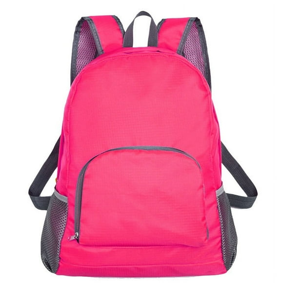 kcavykas Lightweight And Foldable Backpack Student Backpack Fluorescent Color Minimalism