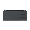 thumbnail image 7 of Saltoro Sherpi Vitality Bathroom Vanity Cabinet Wall-Mount, Gray, 48", 7 of 7