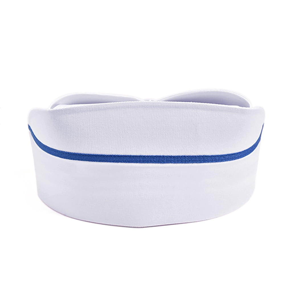 Opromo Opromo OldFashioned Nurse Hat Stripe Nurse Costume Cap