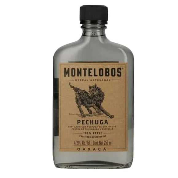 Mezcal Montelobos Pechuga 250ml