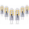 thumbnail image 1 of G4 LED 2W 12V AC/DC Cool White 6000K for Cooker Hood, 200lm, 1 of 4