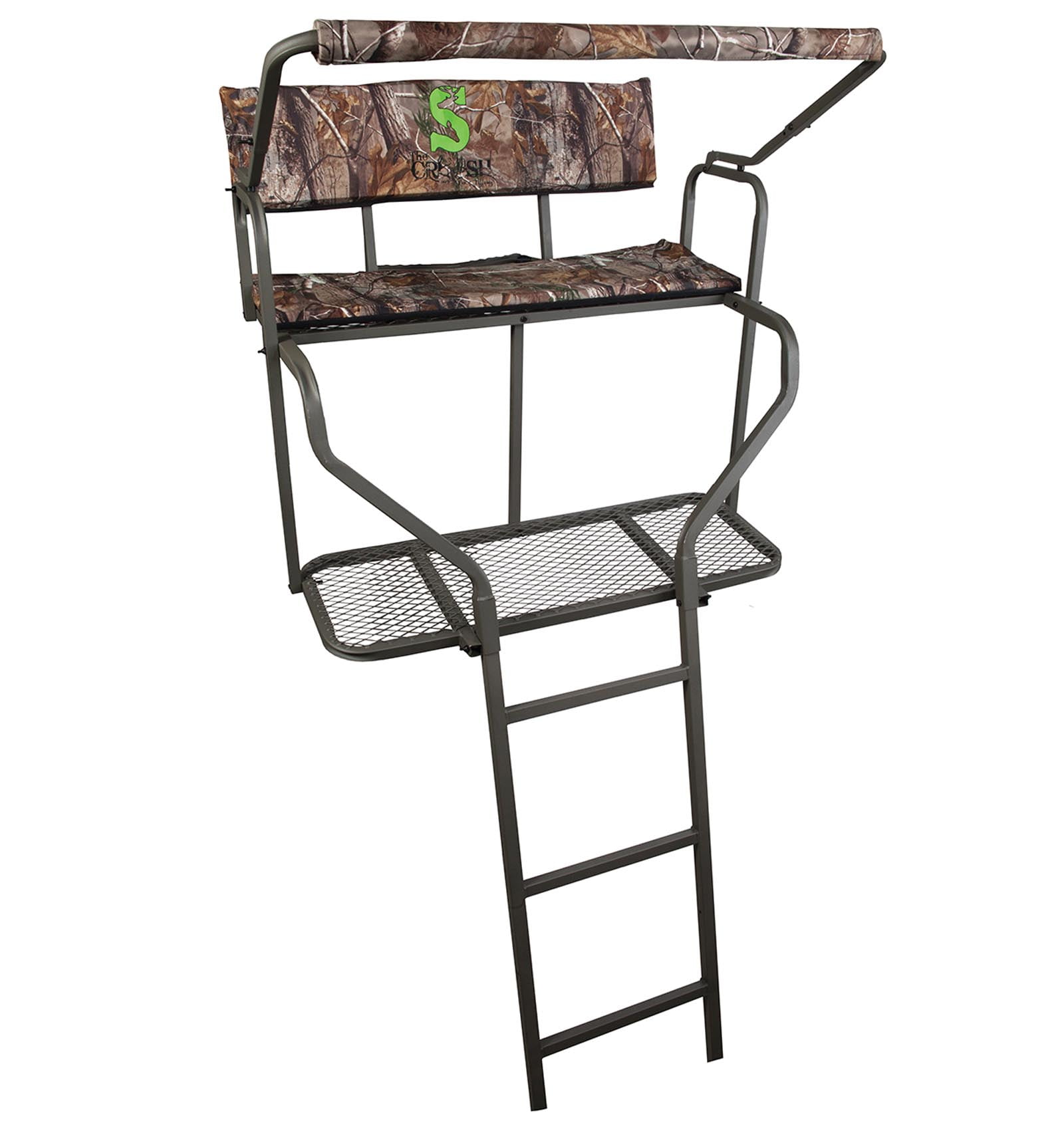 Summit Crush 82064 Dual Performer 2 Man 15' Ladderstand Treestand