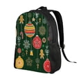 thumbnail image 2 of Haiem Christmas Backpack - Stylish and Durable 15-inch Laptop Backpack with Waterproof Oxford Fabric, 2 of 8