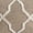 Brown & Ivory, variant on Anji Mountain B Sides Jute Pouf