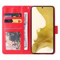 thumbnail image 6 of for Samsung Galaxy A03s PU Leather Case | Wallet Phone Case with Card Holder | Flip Folio Case/Cover with Stand | Compatible with Samsung Galaxy A03s 6.5 Inch, Red, 6 of 6
