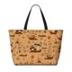 thumbnail image 2 of Fotbe Brown Mushrooms Bolsa de Viaje para Playa - Resistente al Agua, Bolsa Tote de Gran Capacidad y Ligera con 7 Bolsillos para Mujeres y Hombres, 2 of 7