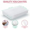thumbnail image 2 of aBaby Special Sized Cradle Mattress, 14" x 33", 2 of 5
