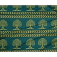 thumbnail image 4 of oneOone Polyester Lycra Fabric Arrow & Tree Block Print Sewing Fabric BTY 56 Inch Wide, 4 of 4