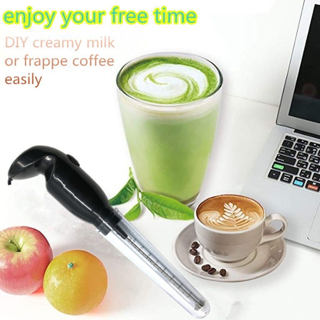 220-240V Electric Handheld Mixer Frappe Milk Coffee Egg Frother Grinder Home