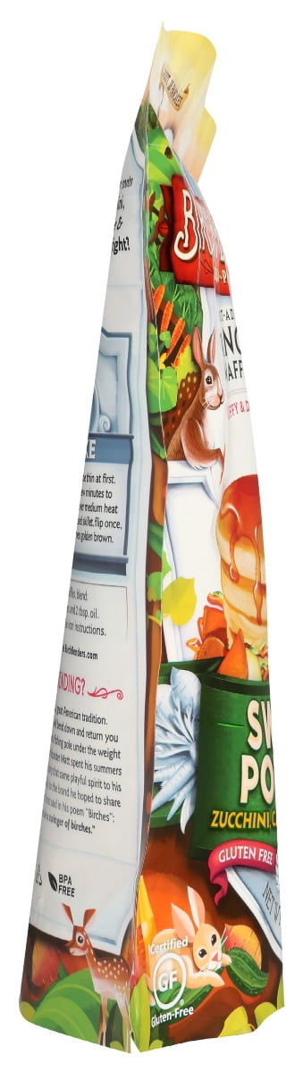 Birch Benders Pancake Mix Sweet Potato 12 oz (Pack of 6)