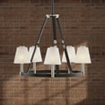 thumbnail image 3 of Elk Home 25-Inch Wide Armstrong Grove Chandelier Transitional-Espresso, 3 of 9