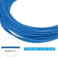 thumbnail image 2 of Unique Bargains Wicker Repair Kit, Round Synthetic Rattan DIY Set for Rattan Chair Sofa, Blue, 2 of 5