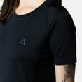 thumbnail image 2 of Women QuickDry Shirt - Black - S, 2 of 5