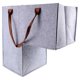 thumbnail image 5 of Fabric Basket Stair Ladder Organizer Basket Organizer For Home Use Grey 16.51X16.51X9.43in 1Pack, 5 of 5