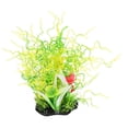 thumbnail image 4 of Plantas de agua de simulación, simulación de planta de agua artificial, adorno para pecera, hierba de agua artificial impulsada por el rendimiento, 4 of 9