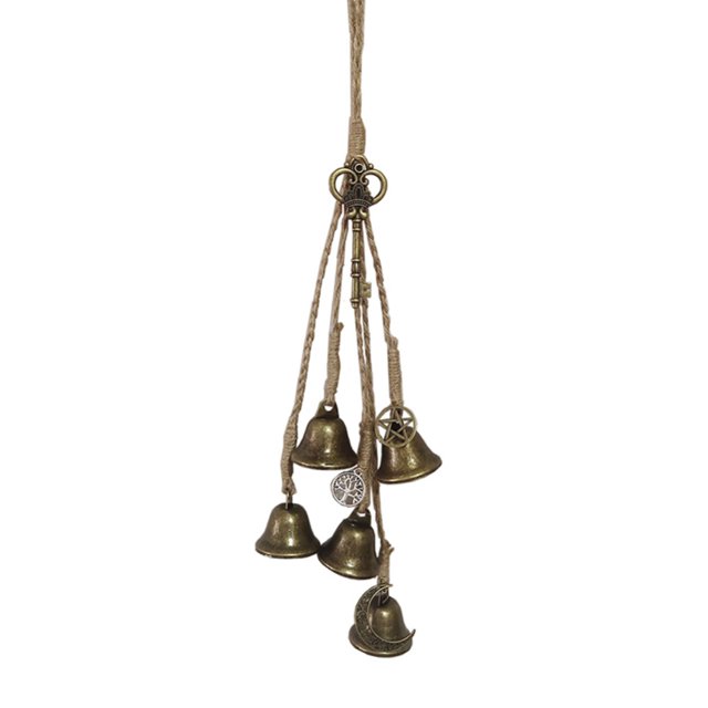 Witch Wind Chimes Door Hanger Wind Bell Ancient Handmade Wind Chimes