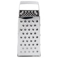 thumbnail image 4 of Fox Run 4-Sided Grater, Stainless Steel, 3.25" x 4.25" x 9.5", 4 of 6