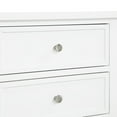 thumbnail image 4 of Comfort Pointe Lennon 3-drawer Nightstand - White, 4 of 14