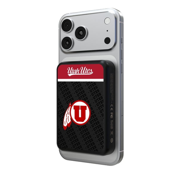 Utah Utes Endzone Plus Wireless Power Bank