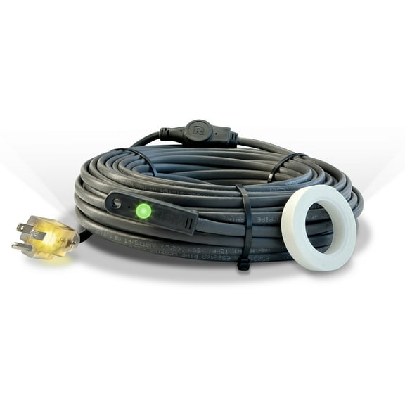Radiant Solutions Company - Heating Cable For Water Pipes, 150ft, 120V