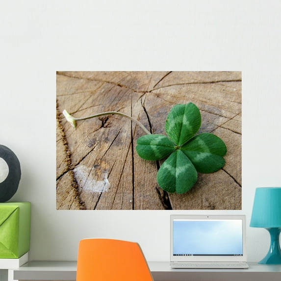 Luck Wall Mural by Wallmonkeys Peel and Stick Graphic (24 in W x 18 in H) WM279579