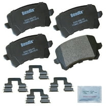 Bendix Brakes Disc Brake Pad Set Fits select: 2009-2011 VOLKSWAGEN JETTA, 2009-2017 VOLKSWAGEN TIGUAN