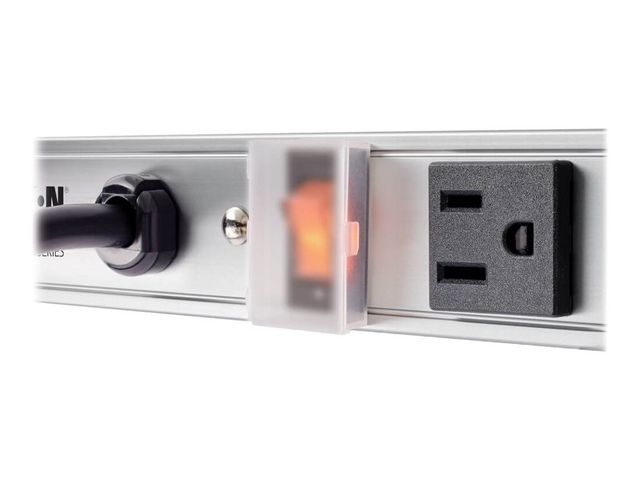 Tripp Lite Power Strip 120V 5-15R 8 Outlet 15' Cord Vertical Metal 0URM NEMA 5-15P - 8 NEMA 5-15R - 15ft