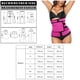 thumbnail image 3 of Entrenador De Cintura Para Mujer, Cinturón Ceñidor, Faja Ajustable Para El Control De La Barriga, Faja Para El Sudor, Banda Delgada Para El Vientre Para Bajar De Peso ANGGREK Descripción de la referencia, 3 of 5
