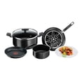thumbnail image 3 of BATERIA DE COCINA INICIA 5 PIEZAS NEGRA T-fal 58137/00, 3 of 3