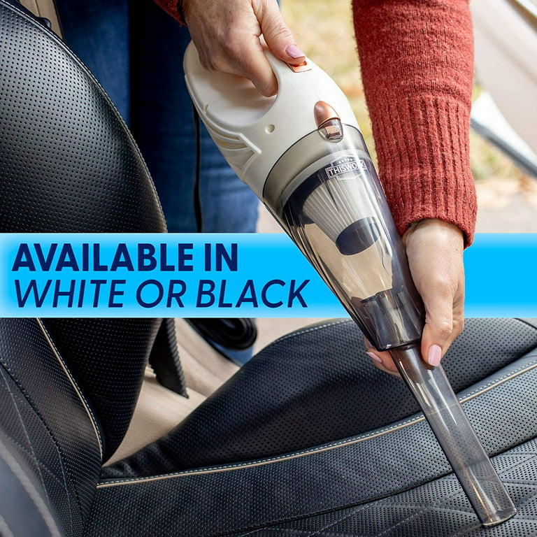 ThisWorx Car Vacuum Cleaner (Black)