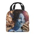 thumbnail image 3 of Avatar Portable Lunch Bag, Insulated Lunch Box Reusable Lunch Totes Bag For Camping Hiking Travel Picnic, 3 of 8
