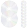 thumbnail image 4 of 20 Pcs CD Decoration Simple Discs Decorations Cds Room Blank Transparent Wall Clear For Painting, 4 of 6