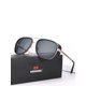 thumbnail image 5 of Tony Stark gafas de sol hombre mujer Steampunk gafas de sol hombre Vintage gradiente rojo gafas de sol UV400, 5 of 5