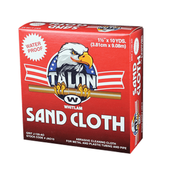 Whitlam Talon Waterproof Sand Cloth 10 yd. in Brown - JAO10