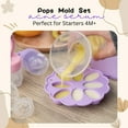 thumbnail image 2 of Yanchao Kids Toys Baby Fruit Food Feeder Pacifier Silicone Breastmilk Baby Food Freezer Tray With Infant Friendly Self Feeding Features For Secure Baby Food Storage Containers, 2 of 5