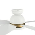 thumbnail image 5 of 48" Smart Ceiling Fan with Remote and Dimmable LED Light,Works with Google Assistant and A-lexa Siri, 5 of 6