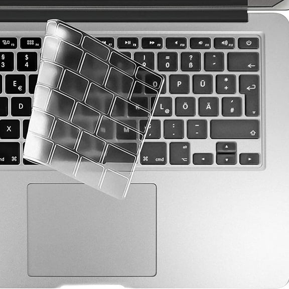 Keyboard Cover Skin for MacBook Pro13/16 Inch with Touch ID Keyboard Accessories Protective Skin,EU Edition