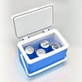 thumbnail image 3 of Caja Aislante para Barbacoa  Refrigerador Coche Y Acampada 3L Con Asa Picnic en La Playa, 3 of 9