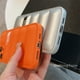 thumbnail image 3 of Funda Ondulada De Silicona Líquida 3D The North Face Para iPhone 14 13 12 11 Pro Max 14Plus Moda popular Marca Esponjosa Forma De Chamarra De Pluma squar LZIJ, 3 of 4