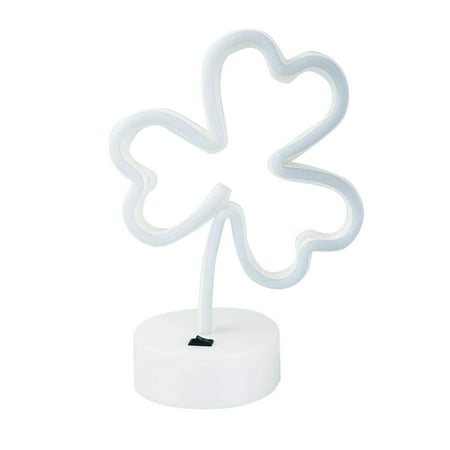 

Living Room Lighting Luck Leaf Green Neon Sign Neon Light LED Night Light USB Or Battery Operated Neon Lamp Decorations For St Patriccks Day Decoration Green Neon Lights For Bedroom Irish Festival