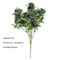 thumbnail image 4 of Visland 3PCS Fake Plants Leaves Artificial Flower Arrangements Ins Style Bouquet Wedding Home Decoration, 4 of 8