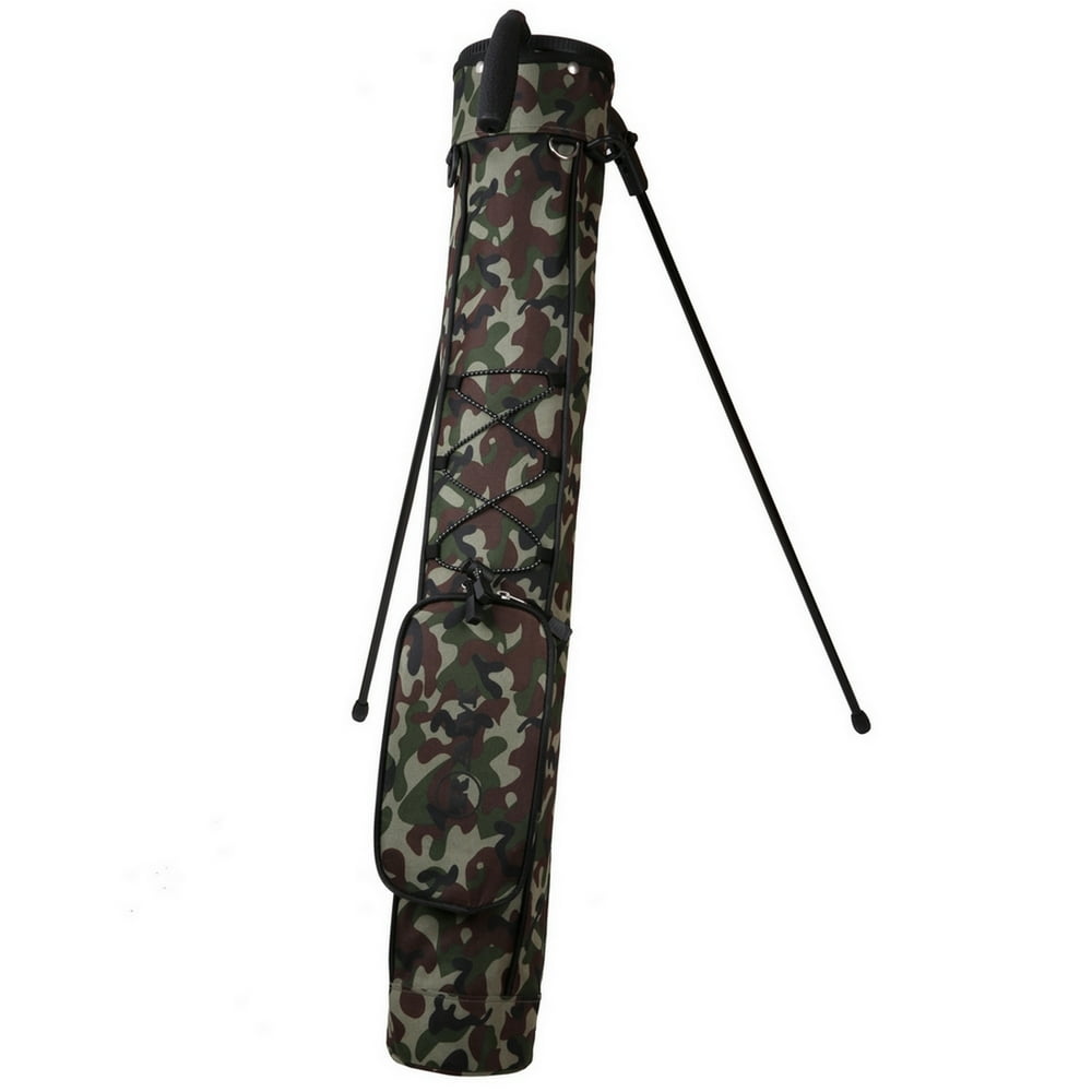 Ram Golf Pitch and Putt Lightweight Golf Carry Bag with Stand Camo