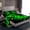Green, variant on Manfei Game Console Twin Sheet Sets, Neon Blue Gamepad Sheet Set Twin, Modern Video Game Bed Sheets Set Twin Size, Ultra Soft Bedroom Decor, 3-Piece