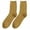 Yellow, variant on Puntoco Clearance Men'S Solid Autumn Socks Cotton Socks Warm Socks