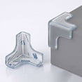 thumbnail image 1 of Protectores de esquinas de mesa NQ 20 piezas Transparentes, 1 of 5