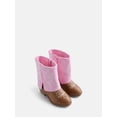 thumbnail image 2 of Pawz Girls Faux Leather Western Boots, 2 of 4