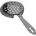 thumbnail image 2 of Mercer Barfly Classic Hawthorne Spring Bar Strainer | Gun Metal Black, 2 of 7
