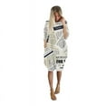 thumbnail image 3 of CLOOCL Retro Newspaper Dress 3D Print Streetwear Fashion Harajuku Long Sleeve Party Vintage Dress, 3 of 4