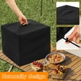 thumbnail image 4 of Tcwhniev Oxford Cloth Infrared Grill Cover with Storage Bag Protective and Waterproof Cover Compatible with BIG HORN OUTDOORS Portable Infrared Gas Grill, 4 of 7